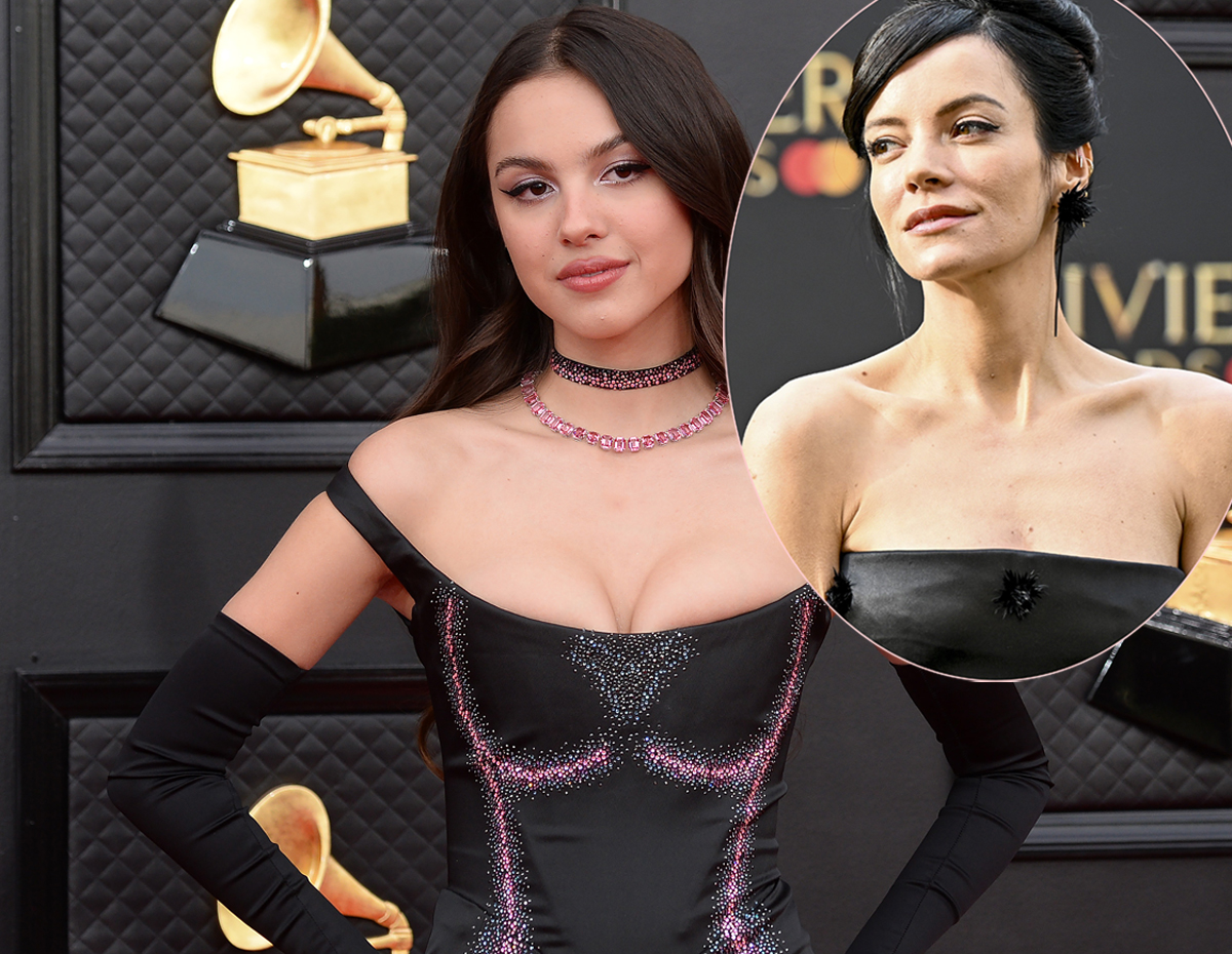#Olivia Rodrigo & Lily Allen Dedicate Song F**k You To The Supreme Court Justices Who Overturned Roe v. Wade