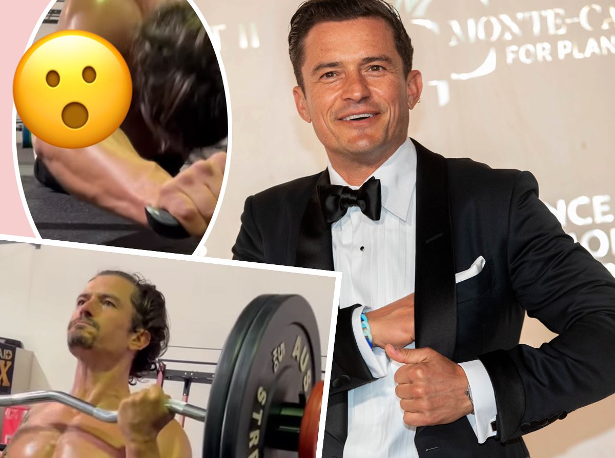 #We Don’t Make The Rules — Orlando Bloom Working Out Is A Required Watch!!!