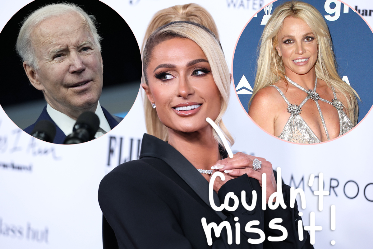 #Paris Hilton Turned Down DJing For President Joe Biden To Attend Britney Spears’ Wedding!