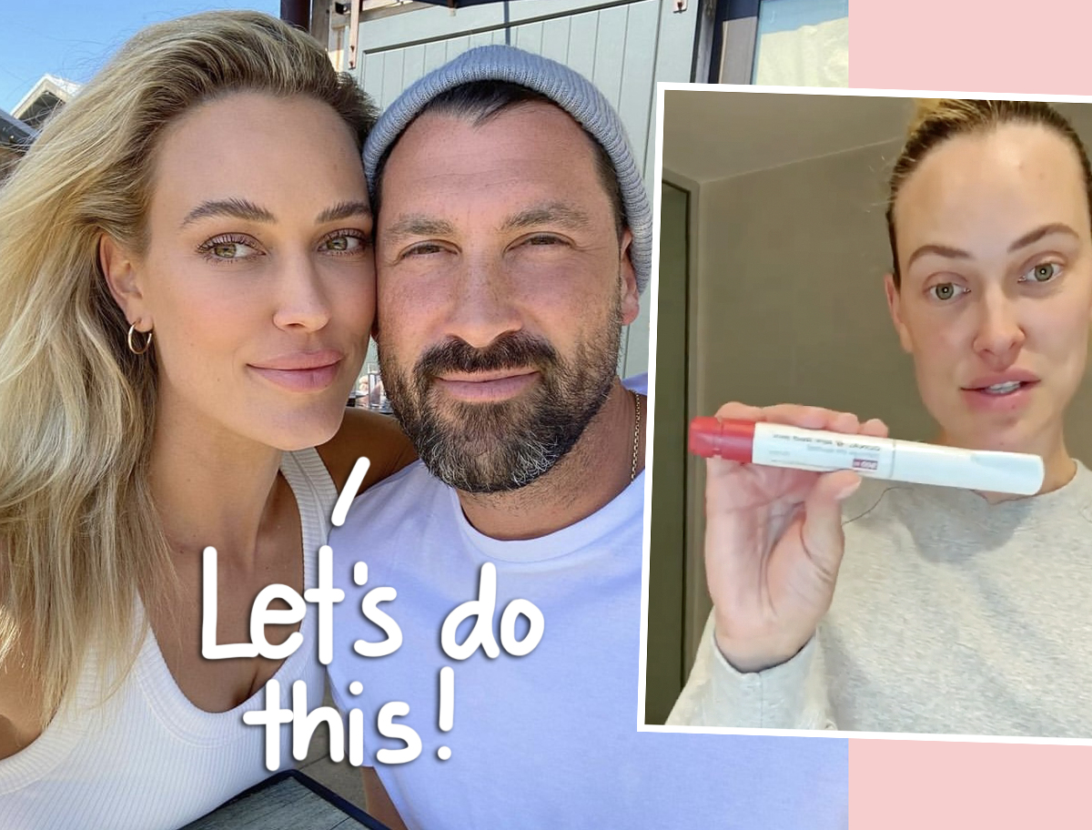 Peta Murgatroyd Shares Video Capturing First Round Of IVF Days After ...