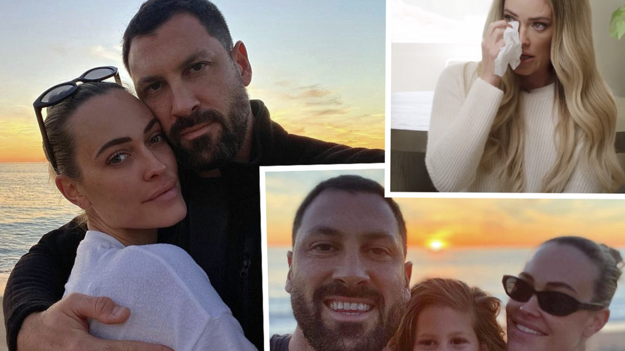 Maksim Chmerkovskiy's Wife Peta Murgatroyd Reveals She Suffered Three  Harrowing Miscarriages In Last 2 Years - Perez Hilton