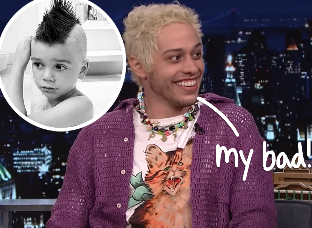 #LOLz! Why Pete Davidson Thought Reign Disick’s Name Was Raymond!