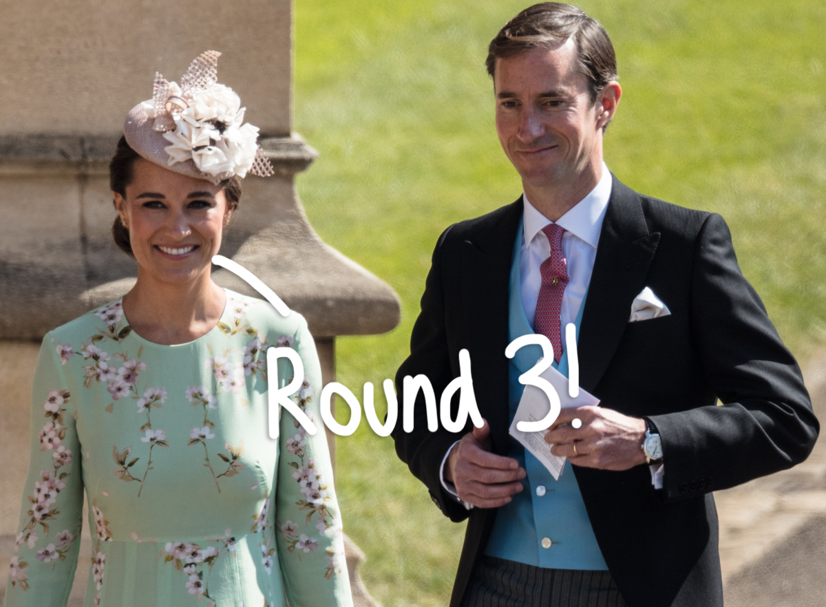 #Pippa Middleton Is Pregnant With Baby No. 3!