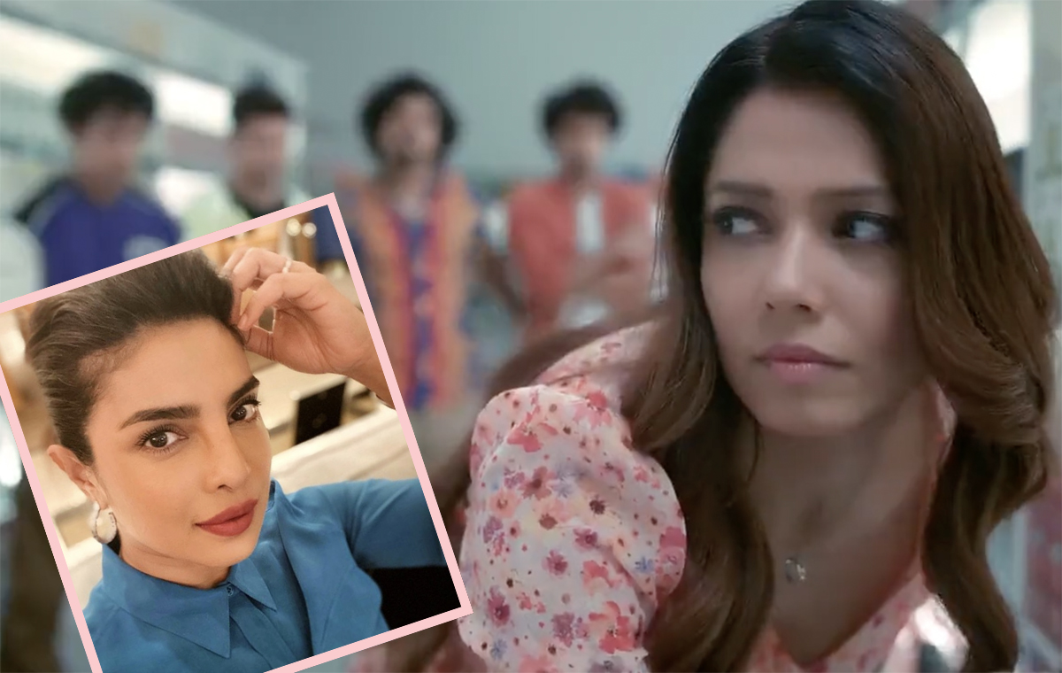 #Priyanka Chopra Blasts Body Spray Ad ‘Romanticizing Gang Rape’… WTF?!?