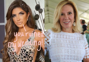 Teresa Giudice 'Had To Change A Lot' About Wedding After Ramona Singer