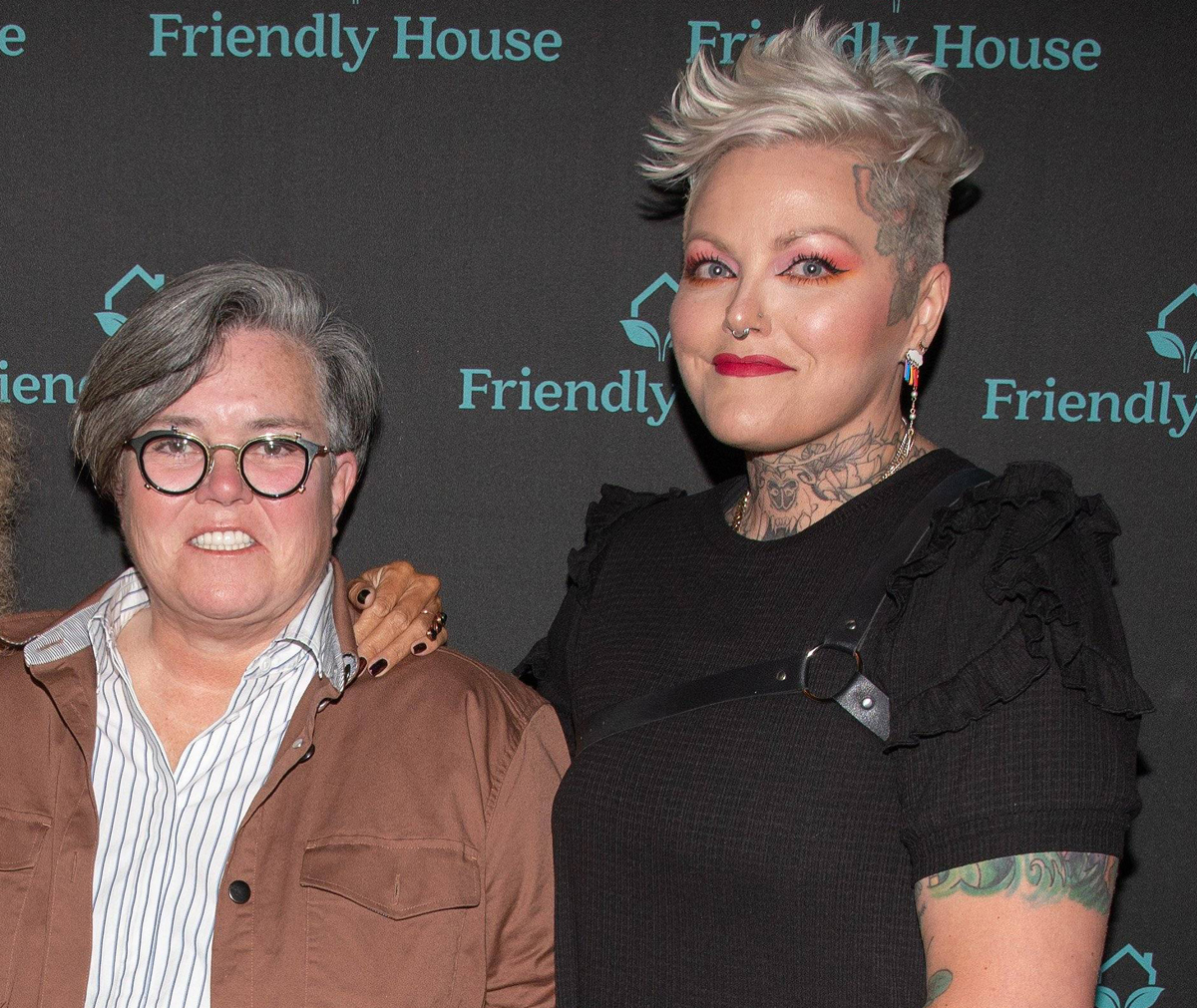 Celeb Splits of 2022 -- Rosie O'Donnell and Amiee Hauer