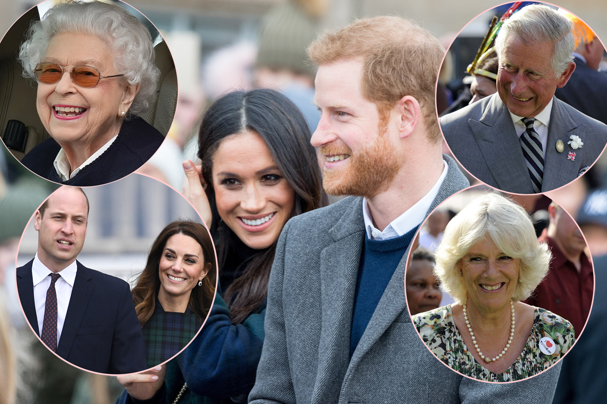#The Royal Family Honors Meghan Markle & Prince Harry’s Daughter Lilibet On Her First Birthday!