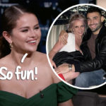 Selena Gomez Shares Cute NEW Details About Britney Spears' Wedding!