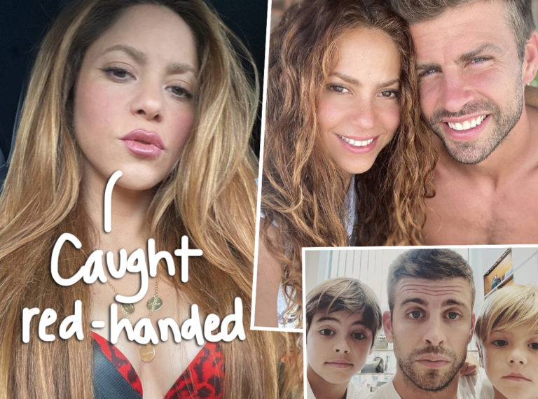 Shakira Reportedly Splitting From Longtime Partner Gerard Piqué After