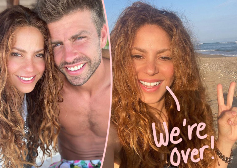 Shakira & Gerard Piqué Confirm Split Amid Cheating Allegations! - Perez