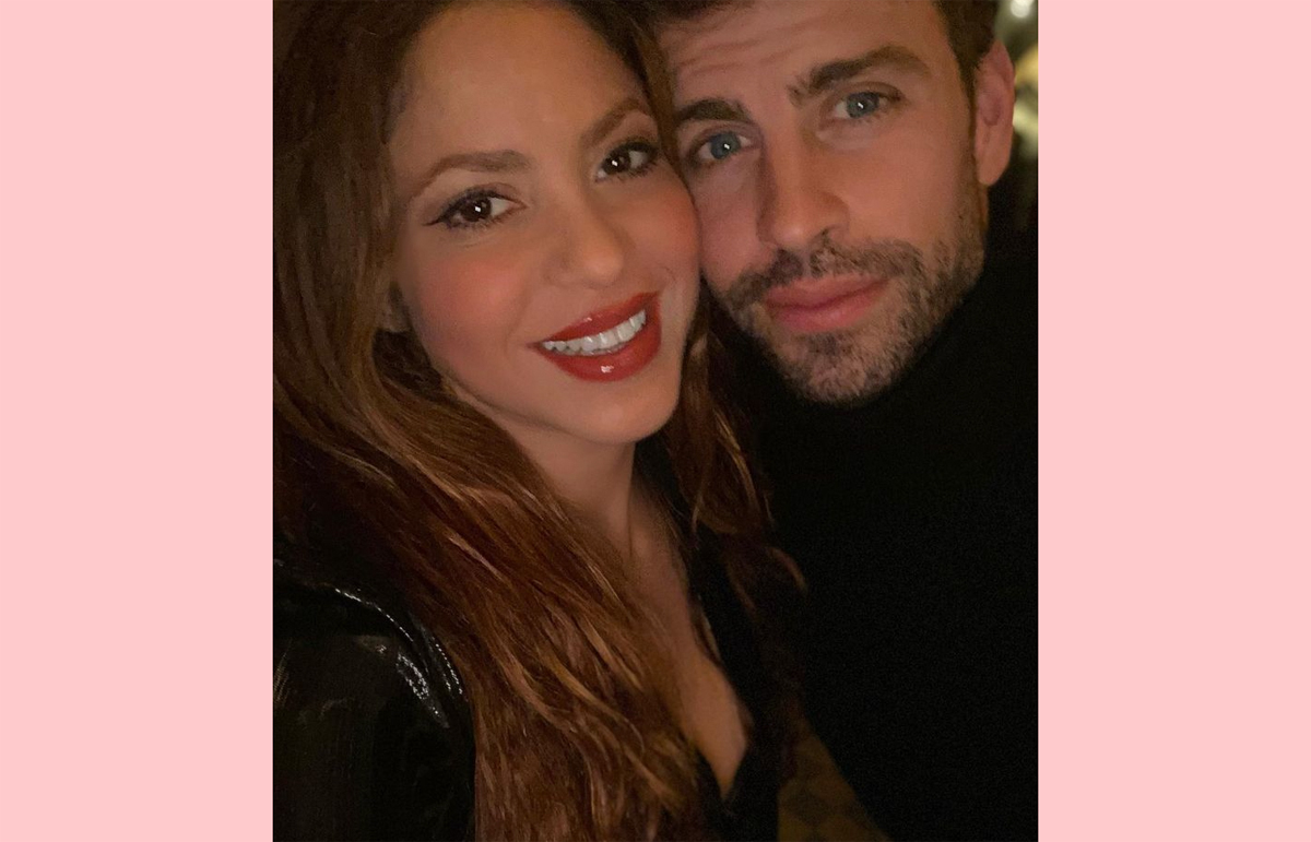 Celebrity Splits 2022 -- Shakira & Gerard Pique