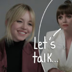 Christina Ricci & Sydney Sweeney Tell Each Other Secrets About Filming Nude Scenes