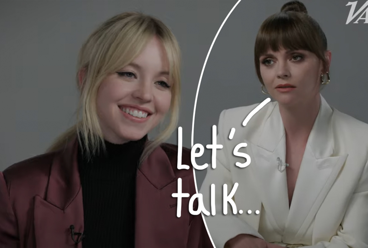 #Christina Ricci & Sydney Sweeney Tell Each Other Secrets About Filming Nude Scenes
