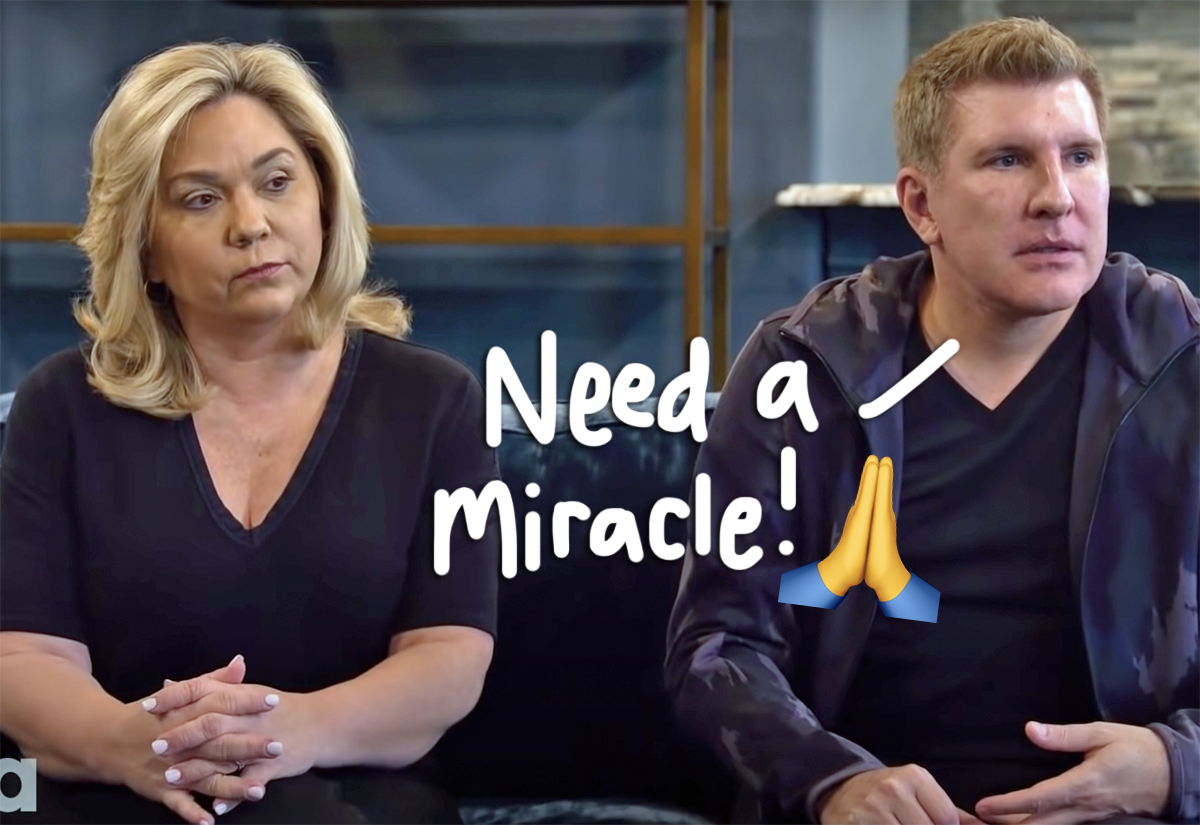 Todd Chrisley & His Wife Are Hoping Prayers Can Keep Them Out Of Jail Amid Fraud Conviction!