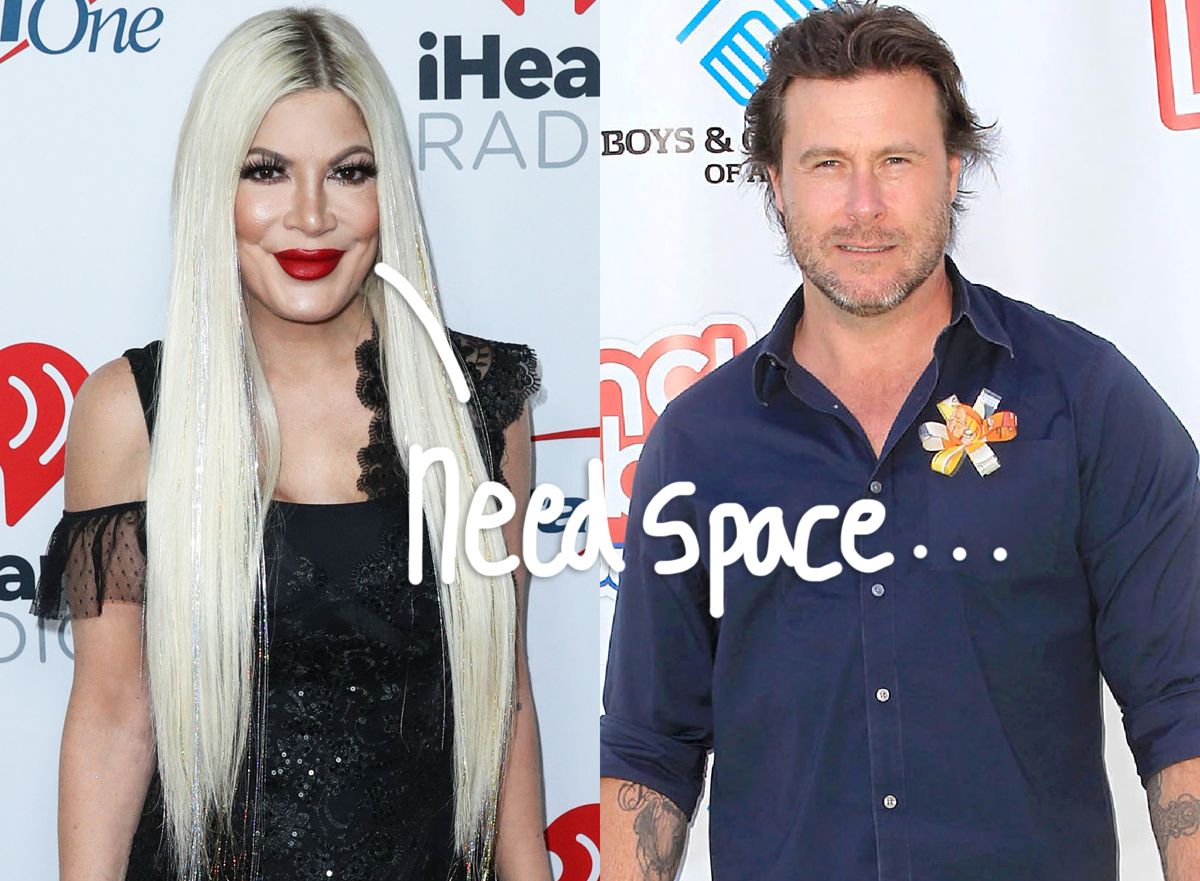 #Tori Spelling & Dean McDermott Finally Giving In With ‘Trial Separation’?!