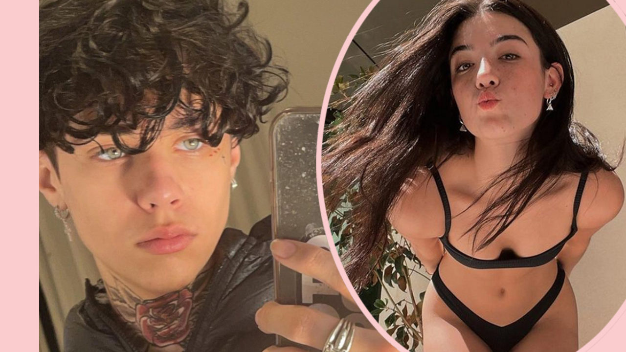 New Couple Alert! Travis Barker's Son Landon Dating TikTok Star Charli  D'Amelio! - Perez Hilton