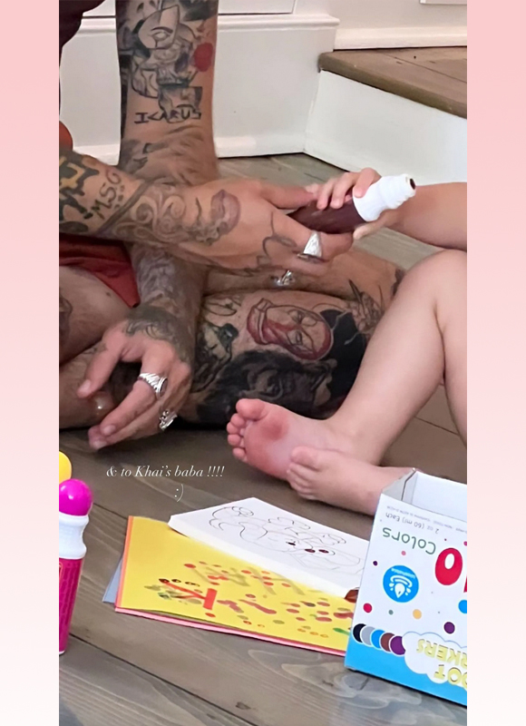 Gigi Hadid Wishes Zayn a Happy Father's Day With Photo of Baby Khai –  Billboard