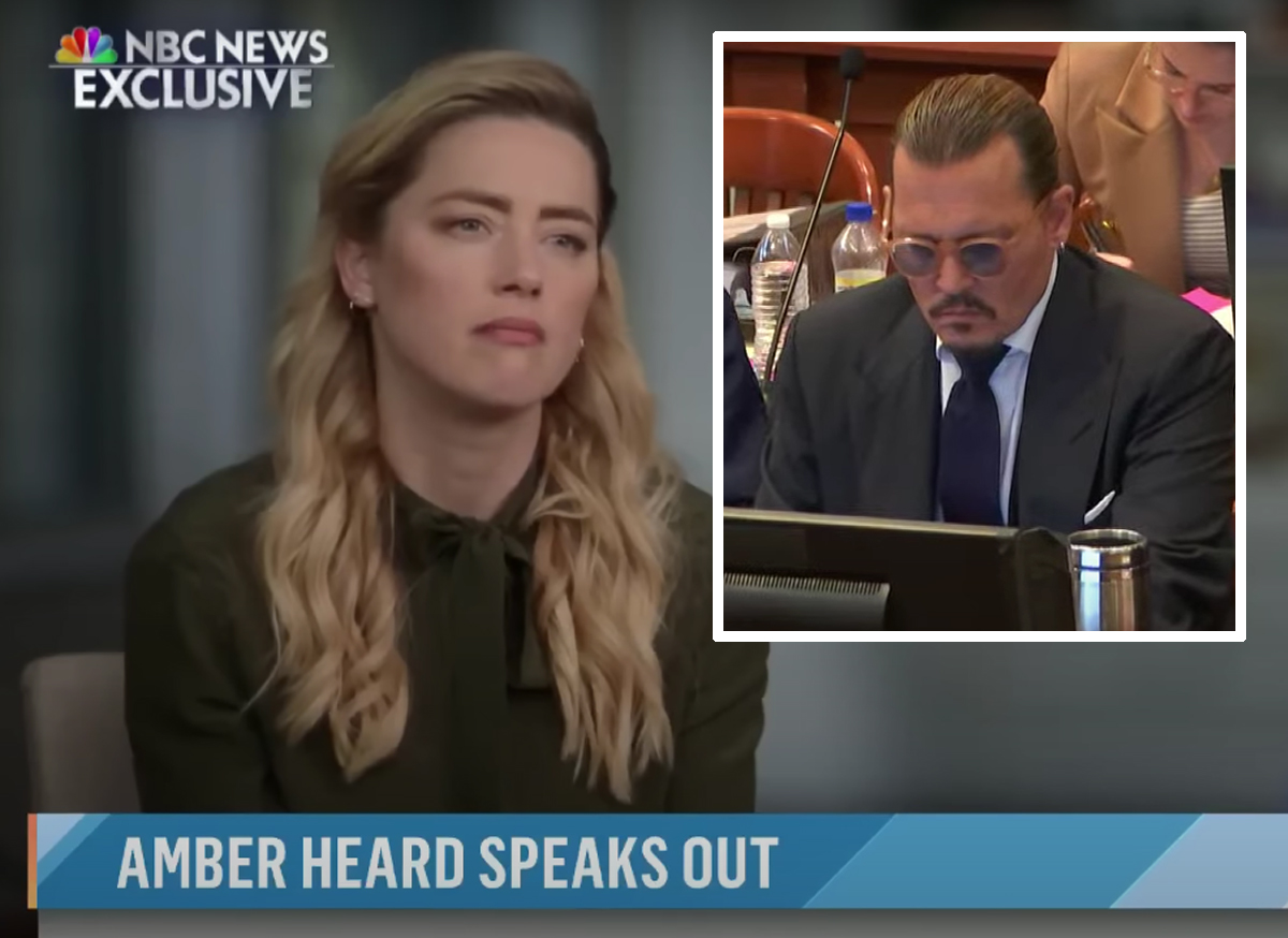 #Amber Heard Releases ‘Years’ Of Therapist Notes She Claims PROVE Johnny Depp Abused Her!