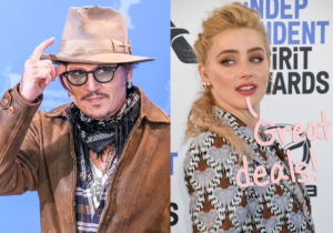 Amber Heard Seen Shopping At TJ Maxx Following Johnny Depp Lawsuit Loss