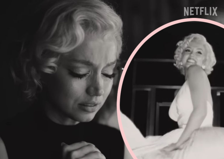 Netflix Finally Drops First Teaser For Controversial Nc 17 Marilyn