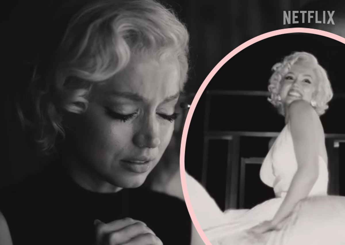 Blonde': Watch first teaser for Netflix's controversial Marilyn Monroe movie
