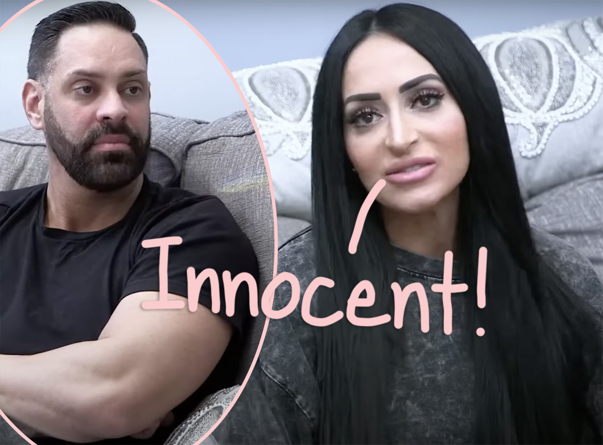 Jersey Shore's Angelina Says She Can PROVE She Never Cheated With Receipts -- Y'all Buying This??
