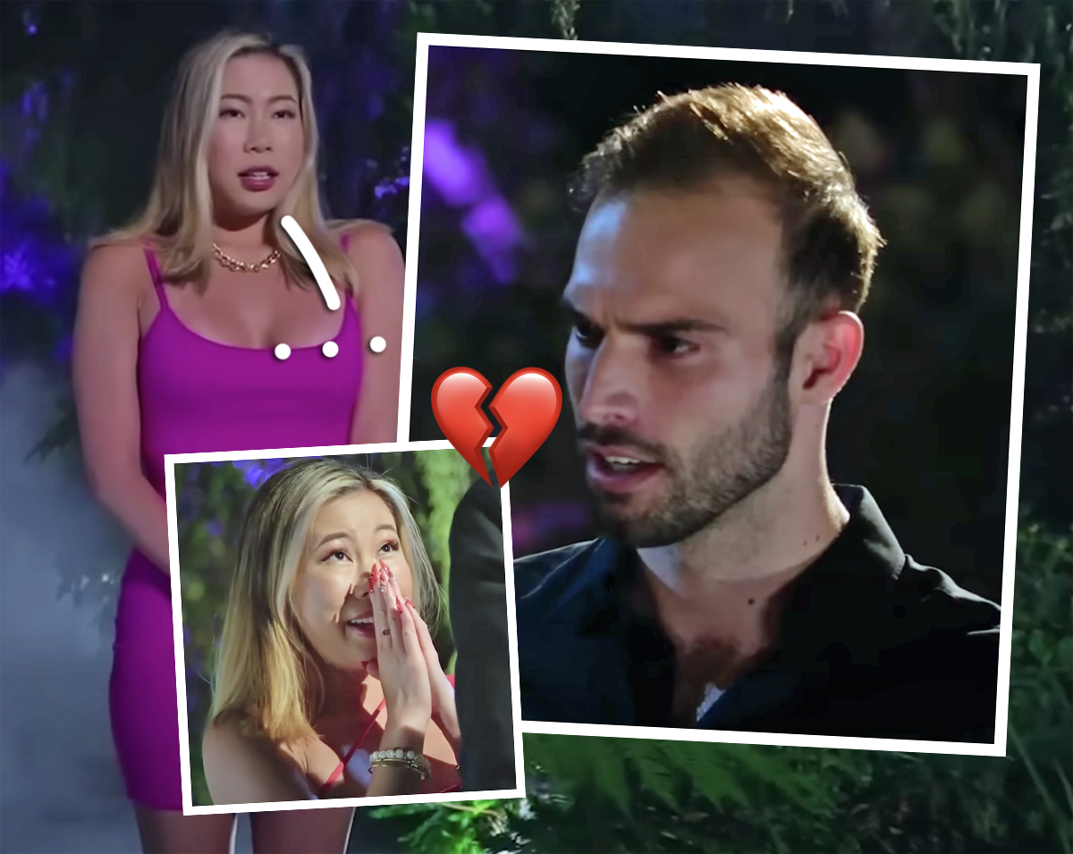 Most Awkward Reality Moment EVER?! The One That Got Away Contestant Doesn't Remember Long-Lost Love Competing For Her!