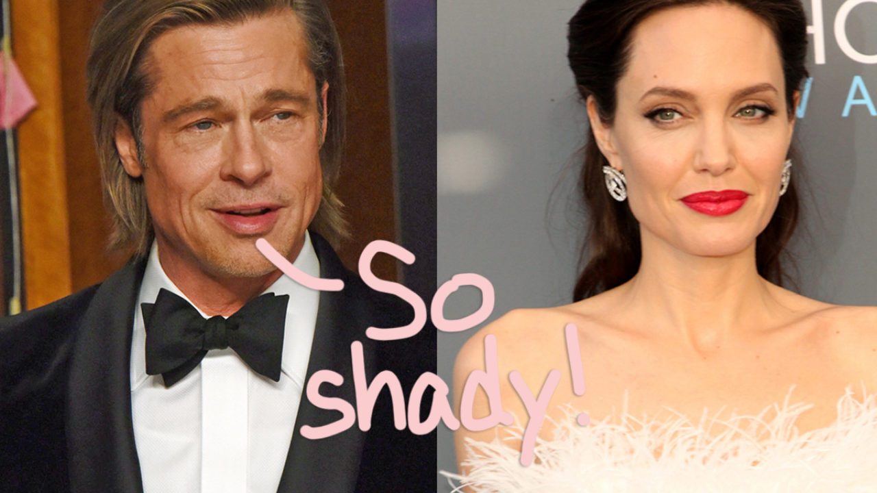 Brad Pitt Accυses Angelina Jolie Of Intentionally Inflicting Harм In Shady  Bυsiness Deal With Rυssian Oligarch! - Perez Hilton