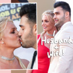 Britney Spears & Sam Asghari Are Married! ALL The Details & First Pics From Their Romantic Wedding HERE!