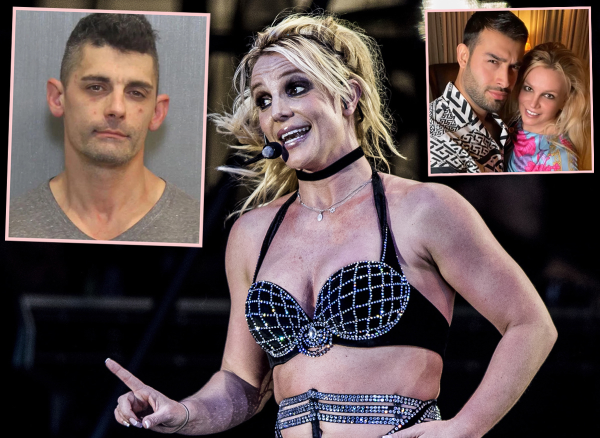 #Britney Spears’ Ex Jason Alexander Now Facing Three Charges After Scary Wedding Crash Arrest