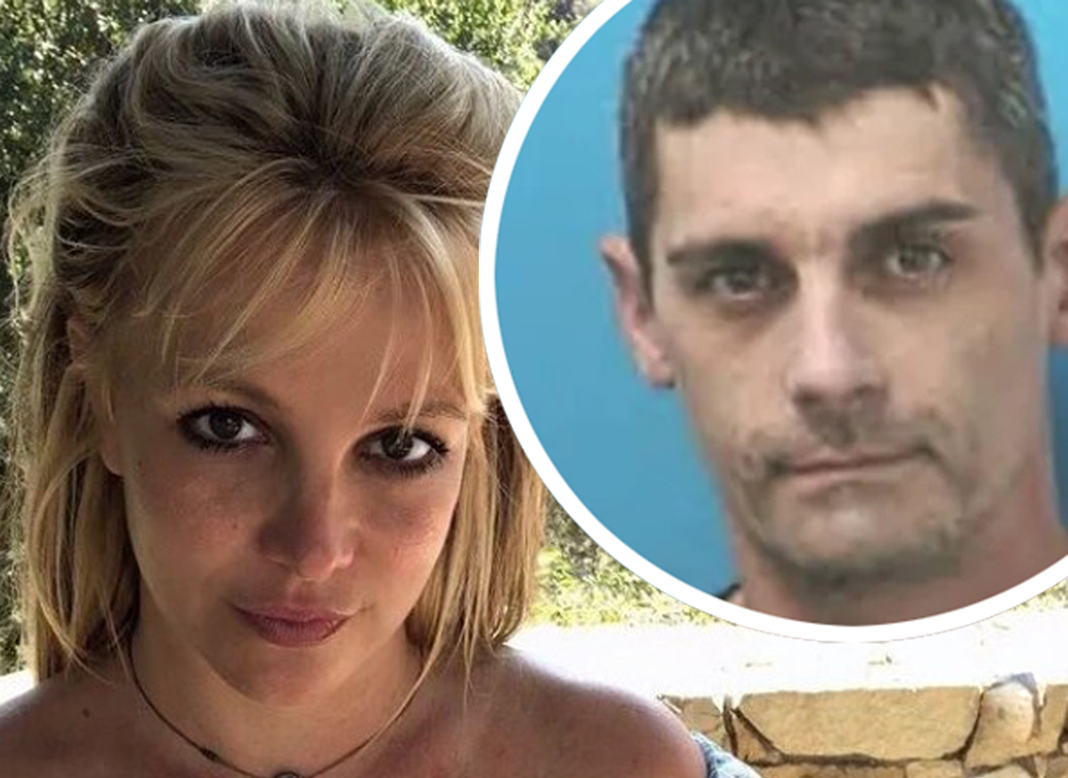 #Felony Stalking?! Britney Spears Gets 3-YEAR Restraining Order Against Ex Who Crashed Wedding!