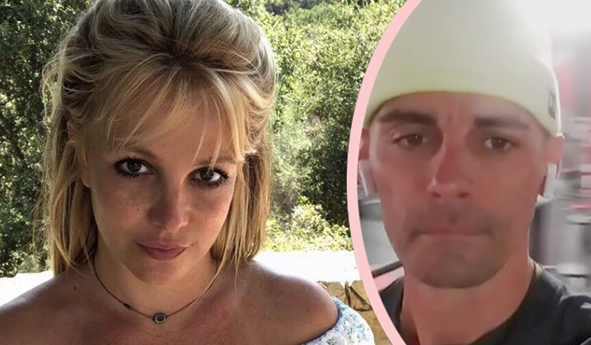 #WTF?! Britney Spears’ Ex-Husband Allegedly Tried To Break Into Her Bedroom! 