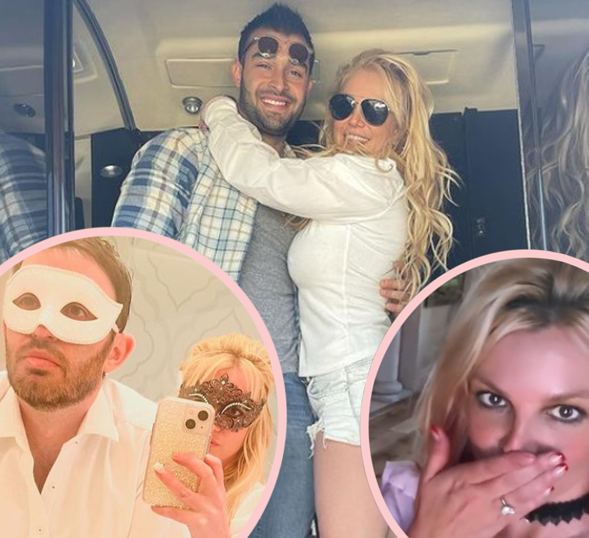 #Sam Asghari Didn’t Get Britney Spears A ‘Million Dollar Ring’ — And Not The One He Thinks Either!