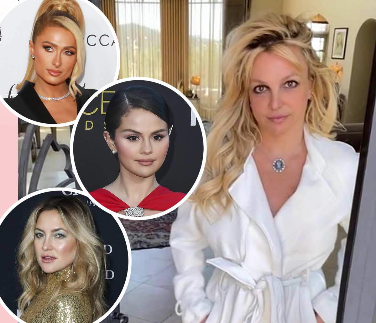 #Britney Spears’ Wedding Guests Include Paris Hilton, Selena Gomez, & MORE! Deetz Here!