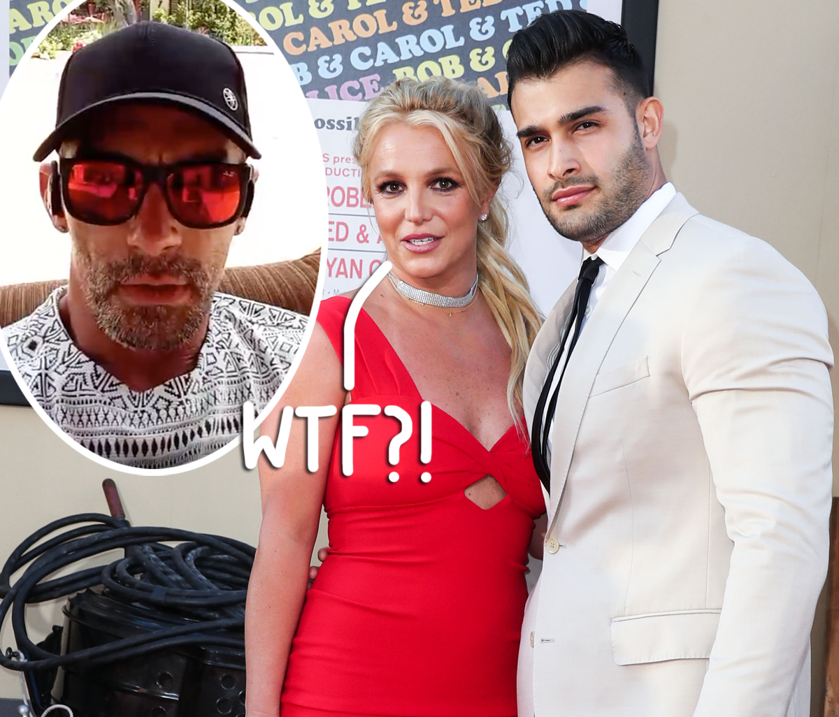 #Britney Spears ‘Freaking Out’ Over Ex-Husband Jason Alexander Intruding On Wedding!