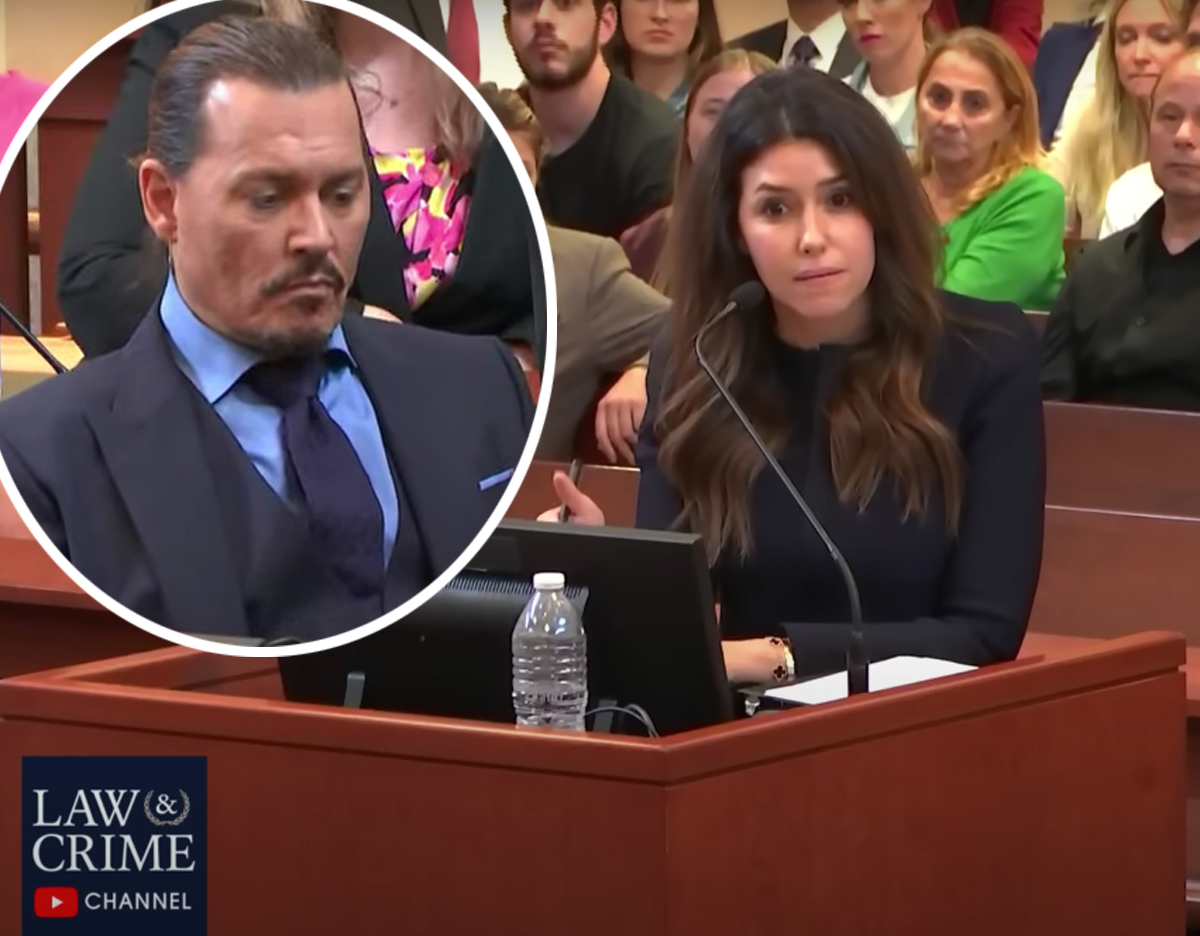 Johnny Depp's Star Lawyer Camille Vasquez Is A COVER GIRL - Look ...