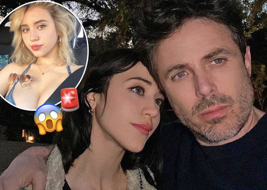 Casey Affleck and Caylee Cowan Together