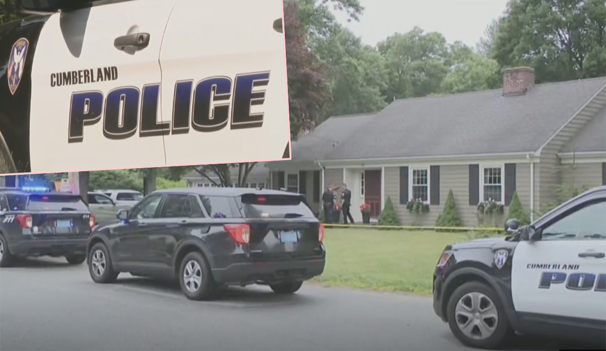 #Police Say Rhode Island Couple Murdered In Family Home With Their 3 Kids Inside Was ‘Not A Random Act’