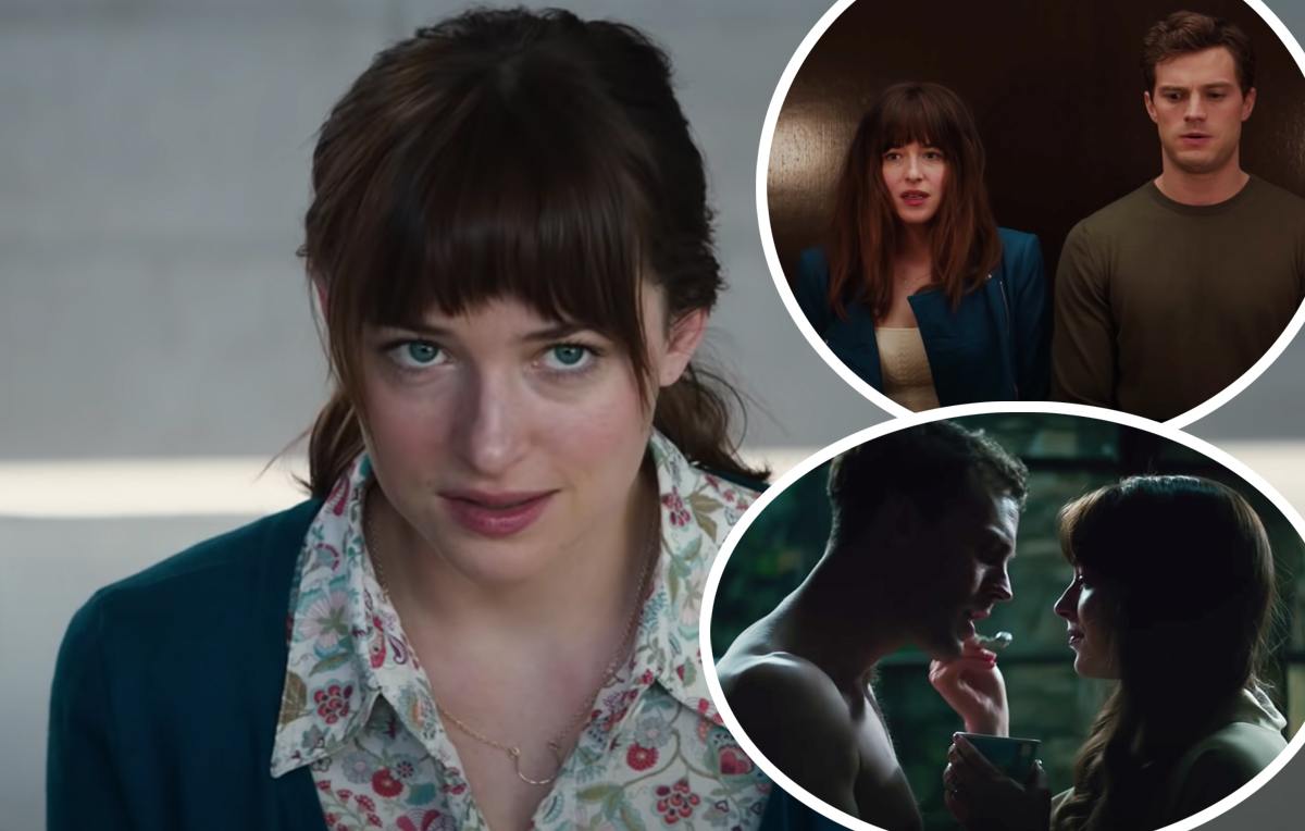 #Dakota Johnson Gets Real SHADY About Her Tense 50 Shades Experience: ‘There Are Things I Still Cannot Say’!!