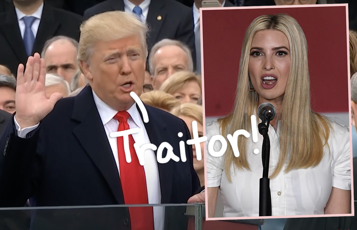 #Daddy Vs. Daughter! Donald Trump Turns On Ivanka After Her January 6 Coup Testimony Reveal!