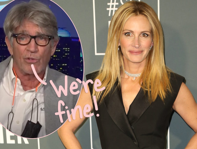 Eric Roberts Denies Long Rumored Feud With Sister Julia Roberts