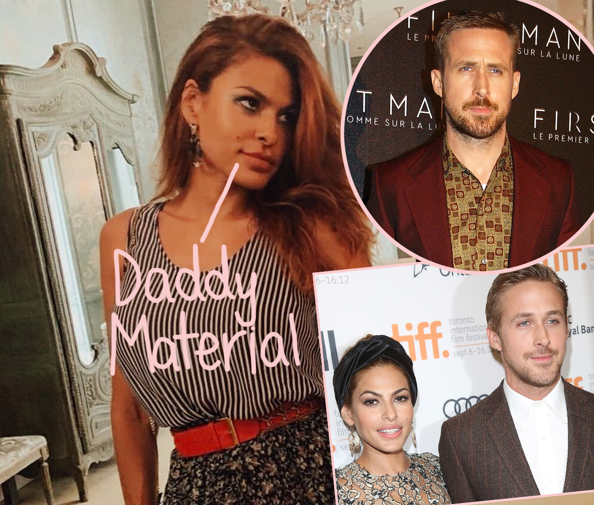 #Eva Mendes & Ryan Gosling Kick Gender Roles To The Curb When It Comes To Parenting!