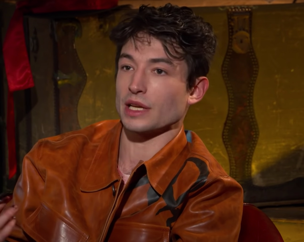 Ezra Miller Housing Three Young Children & Their Mother At 'Unsafe' Vermont Farm Full Of Guns & Bullets: REPORT