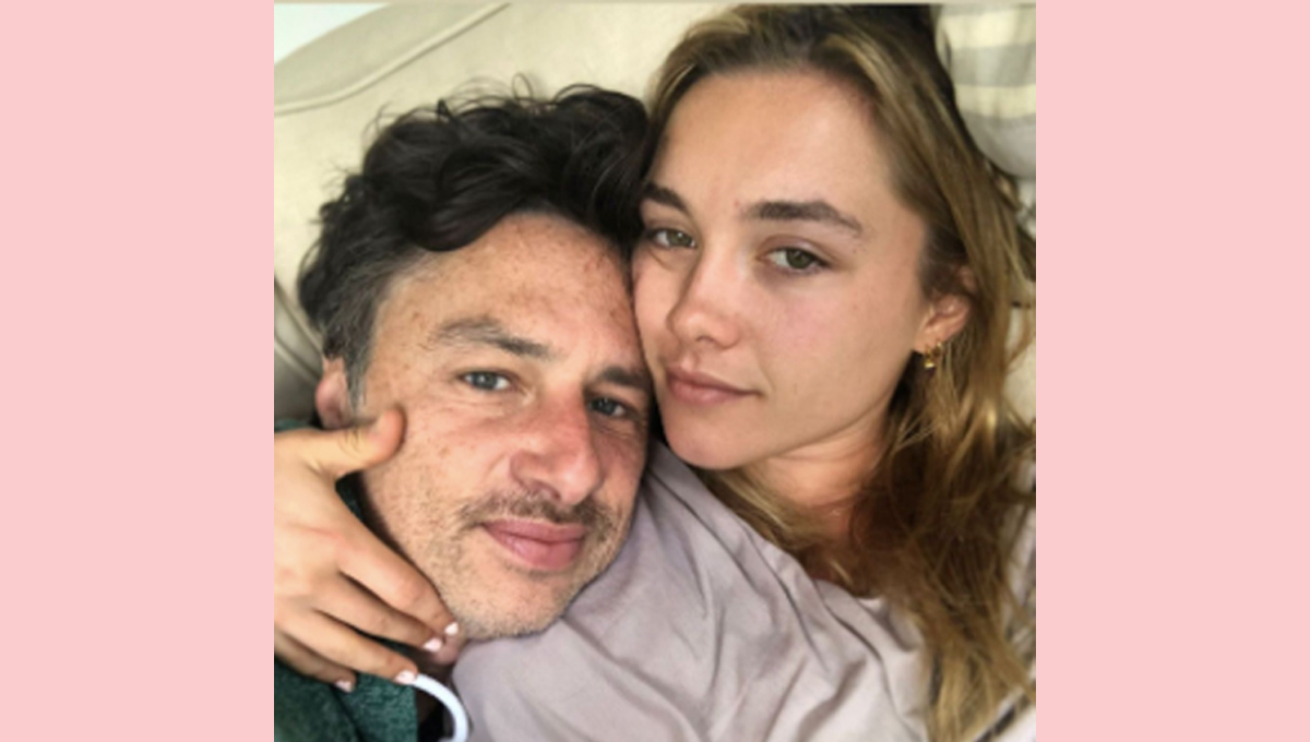 Florence Pugh & Zach Braff Breakup!