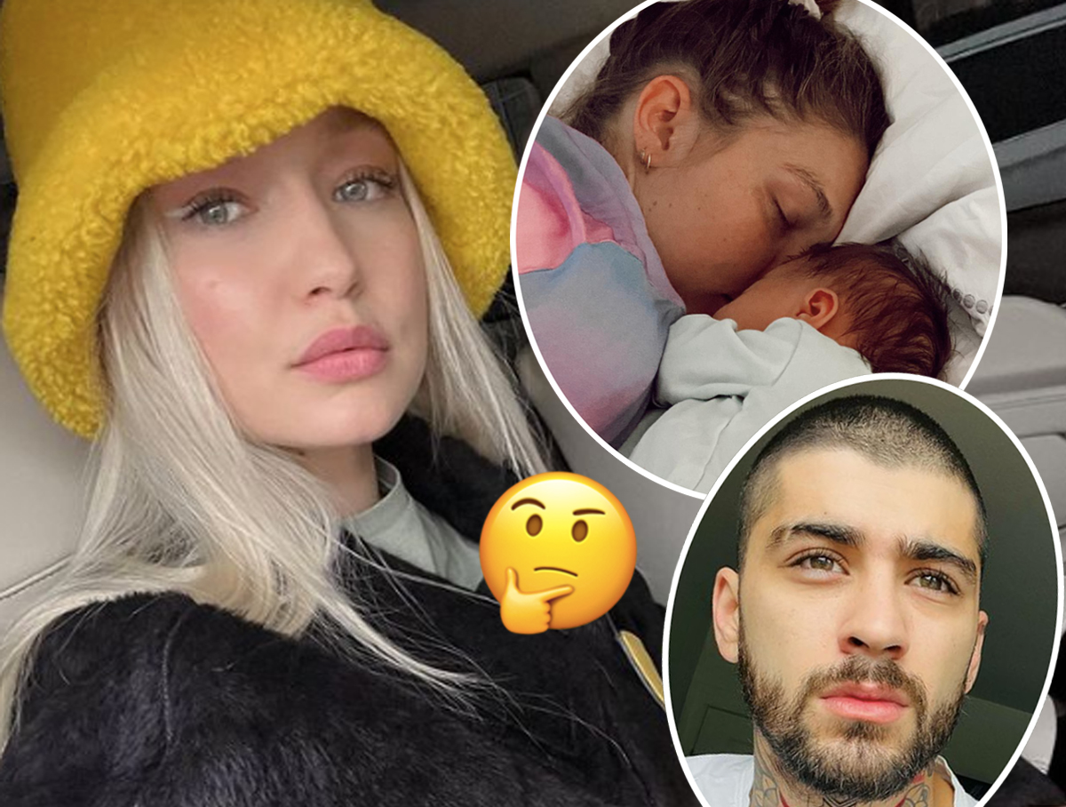 #Gigi Hadid Wishes Zayn Malik A Happy Father’s Day With Rare Image Of Daughter — Is The Yolanda Drama Healed??