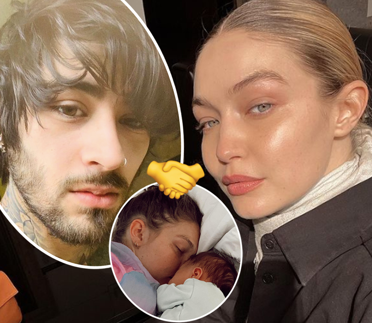 #How Gigi Hadid & Zayn Malik Are Co-Parenting (And More???) Nearly A Year After Shocking Yolanda Allegations