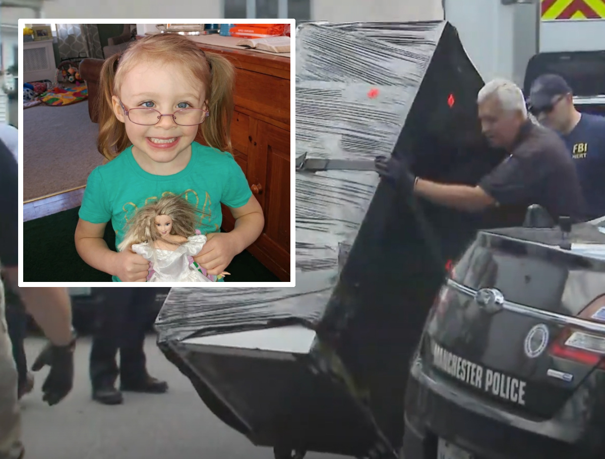 #Police Take Horrifying Step In Search For Missing Young Girl Harmony Montgomery