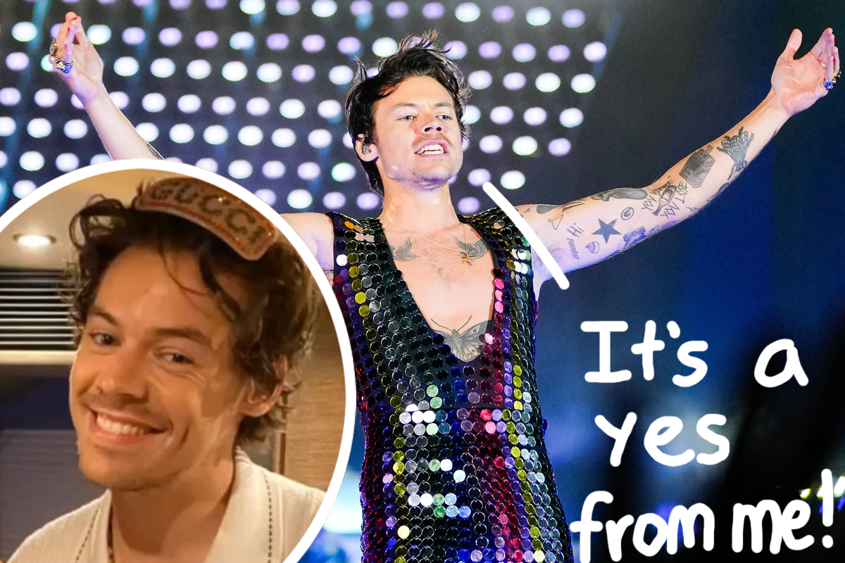 #Harry Styles Made This Girl SOB — By Accepting Her Invitation To Prom!