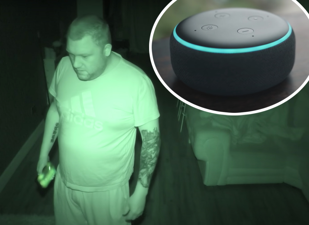 #Haunted Alexa? Man Claims He Spoke To A Ghost Through His Amazon Device — WATCH!