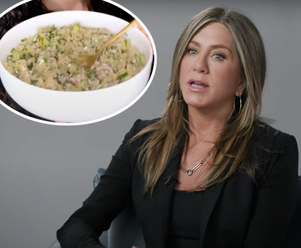 Jennifer Aniston sits down with Variety
